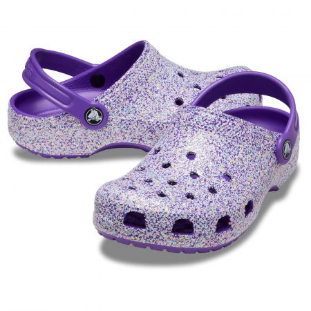 Saboti Crocs Classic Kids Glitter T - 206992-573 [2]
