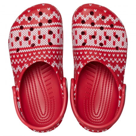 Saboti Crocs Classic Kids Holiday Sweater K - 209221-90H [3]