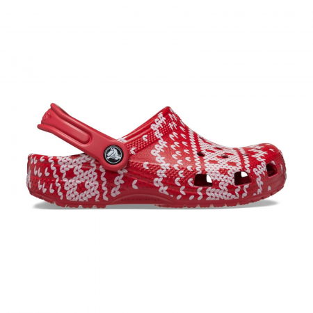 Saboti Crocs Classic Kids Holiday Sweater K - 209221-90H [1]