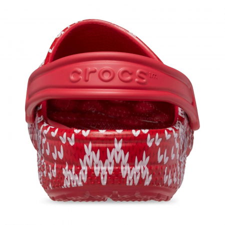 Saboti Crocs Classic Kids Holiday Sweater K - 209221-90H [4]