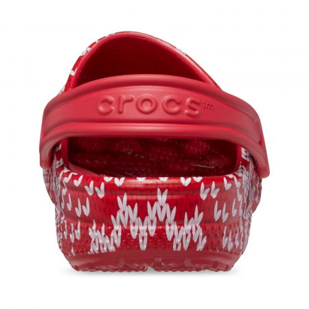 Saboti Crocs Classic Kids Holiday Sweater T - 209224-90H [4]