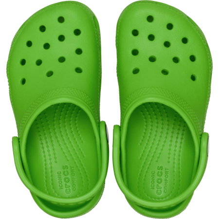 Saboti Crocs Classic Kids T Green - 206990-30T [2]