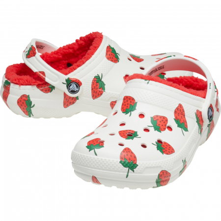 Saboti Crocs Classic Lined Vacay Vibes - 207301-1F5 [2]