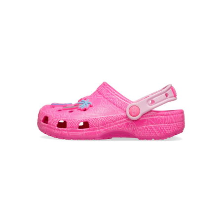 Saboti Crocs Classic Mattel Pink Barbie Kids - 211406-90H [1]