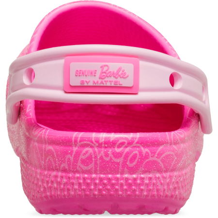 Saboti Crocs Classic Mattel Pink Barbie Kids - 211406-90H [5]