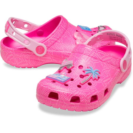 Saboti Crocs Classic Mattel Pink Barbie Kids - 211406-90H [3]