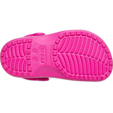 Saboti Crocs Classic Mattel Pink Barbie T Kids - 211407-90H [4]