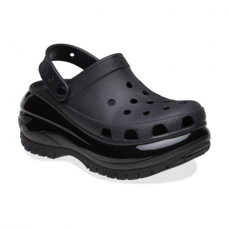 ȘLAPI ȘI PAPUCI SPORT - Saboti Crocs Classic Mega Crush - 207988-001