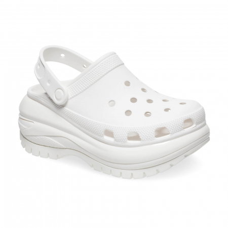 Saboti Crocs Classic Mega Crush - 207988-100 [0]