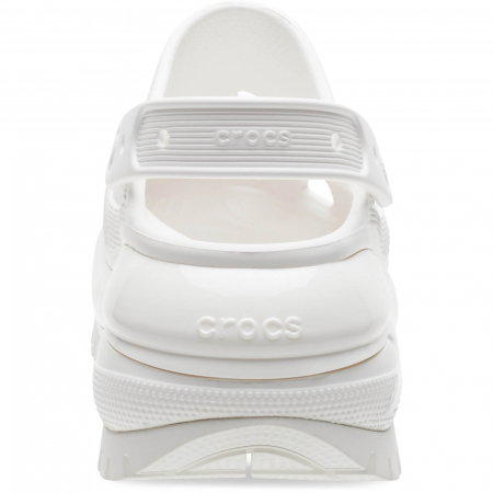 Saboti Crocs Classic Mega Crush - 207988-100 [5]