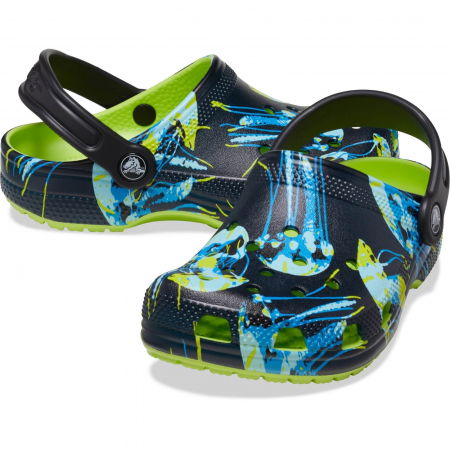 Saboti Crocs Classic Meta Scape K - 208457-3UF [2]