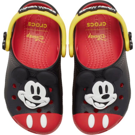 Saboti Crocs Classic Mickey Mouse T - 212373-90H [2]