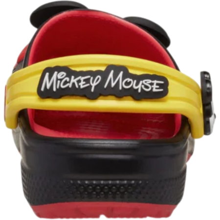 Saboti Crocs Classic Mickey Mouse T - 212373-90H [4]