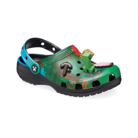 REDUCERI - Saboti Crocs Classic Minecraft K - 210830-90H
