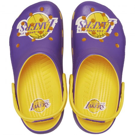 Saboti Crocs Classic NBA LA Lakers - 208650-75Y [3]