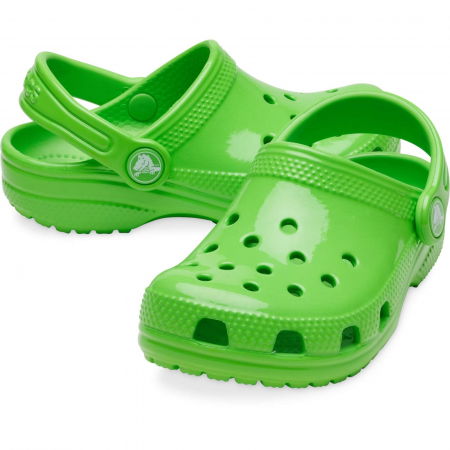 Saboti Crocs Classic Neon Highlighter Kids - 209570-3WA [3]
