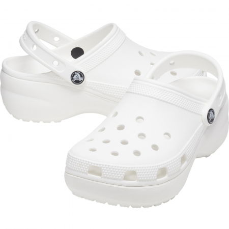 Saboti Crocs Classic Platform - 206750-100 [2]