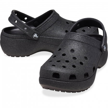 Saboti Crocs Classic Platform Glitter - 207241-001 [4]