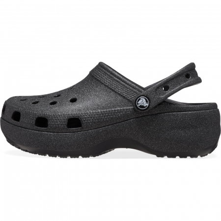 Saboti Crocs Classic Platform Glitter - 207241-001 [2]