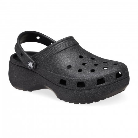 Saboti Crocs Classic Platform Glitter - 207241-001 [0]