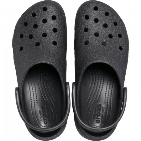 Saboti Crocs Classic Platform Glitter - 207241-001 [3]