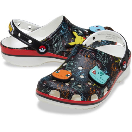 Saboti Crocs Classic Pokemon Print - 211343-90H [2]