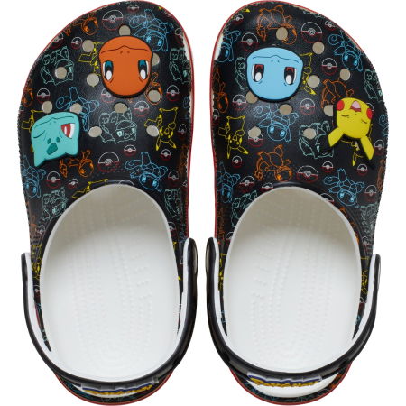 Saboti Crocs Classic Pokemon Print Kids - 211344-90H [3]