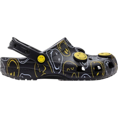 ȘLAPI ȘI PAPUCI SPORT - Saboti Crocs Classic Smiley Clog - 211693-90H
