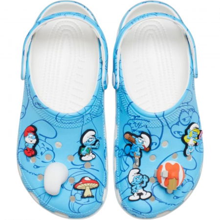 Saboti Crocs Classic Smurfs - 210820-90H [1]