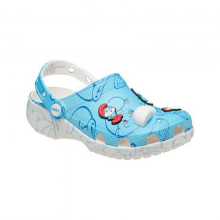 REDUCERI - Saboti Crocs Classic Smurfs K - 210821-90H