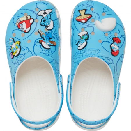 Saboti Crocs Classic Smurfs K - 210821-90H [2]