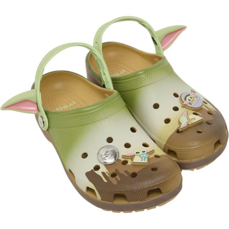 Saboti Crocs Classic Star Wars Grogu - 213003-90H [3]