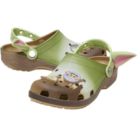 Saboti Crocs Classic Star Wars Grogu - 213003-90H [4]