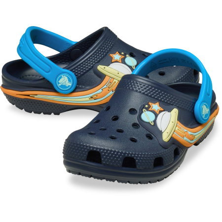 Saboti Crocs Classic Ufo Lights T - 211623-410 [3]