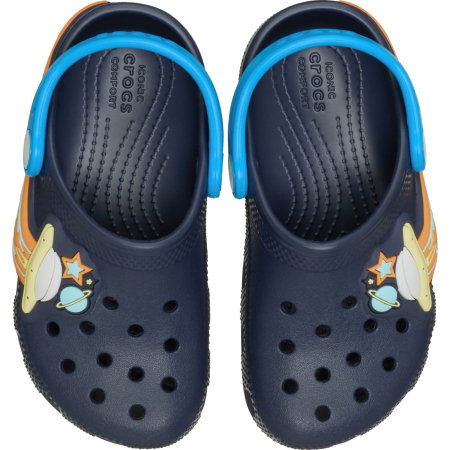 Saboti Crocs Classic Ufo Lights T - 211623-410 [2]