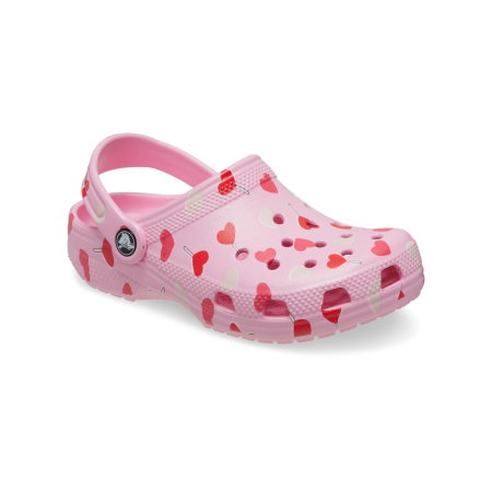 REDUCERI - Saboti Crocs Classic Vday Clog Kids T - 209755-6S0