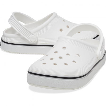 Saboti Crocs Crocband Clean Of Court Kids - 208477-100 [3]