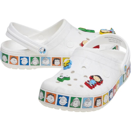 Saboti Crocs Crocband Peanuts Clog  - 212115-90H [3]
