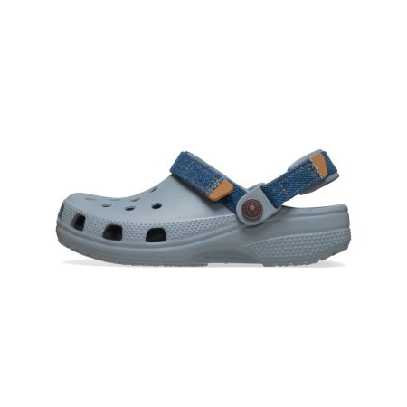 Saboti Crocs Denim Adjustable Bckstrp K - 212897-0Z3 [1]