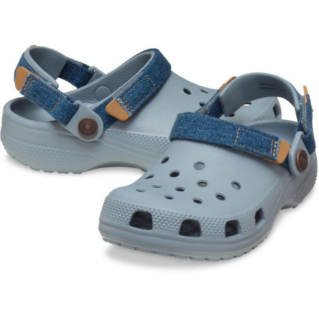 Saboti Crocs Denim Adjustable Bckstrp K - 212897-0Z3 [3]