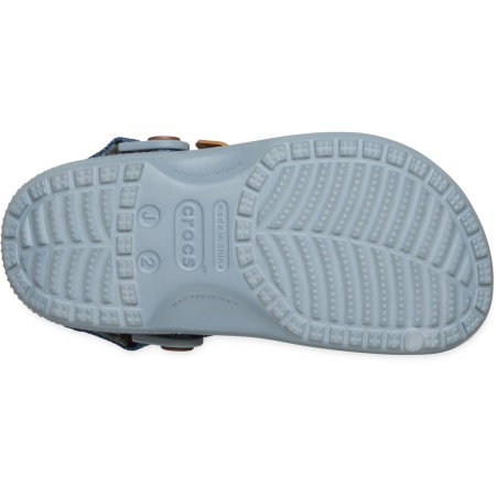 Saboti Crocs Denim Adjustable Bckstrp K - 212897-0Z3 [4]