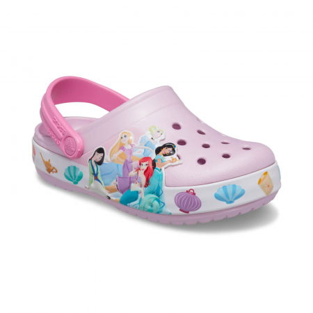 Saboti Crocs Disney Princess Lights K - 207076-6GD [0]
