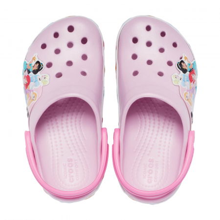 Saboti Crocs Disney Princess Lights K - 207076-6GD [2]