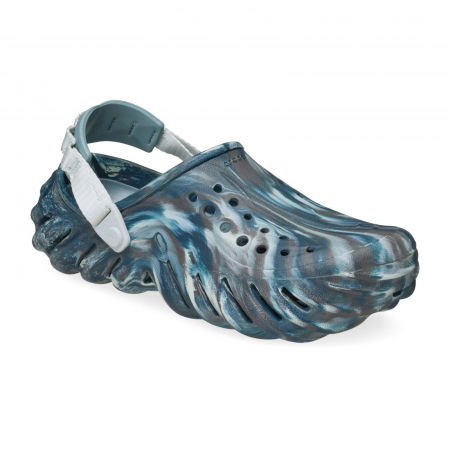 ȘLAPI ȘI PAPUCI SPORT - Saboti Crocs Echo Marbled - 208454-0LE