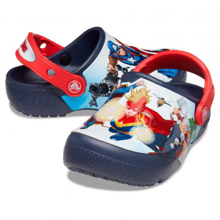 Saboti Crocs FL Avengres Patch Kids - 207069-410 [2]