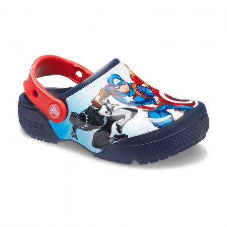 Saboti Crocs FL Avengres Patch Kids - 207069-410 [0]