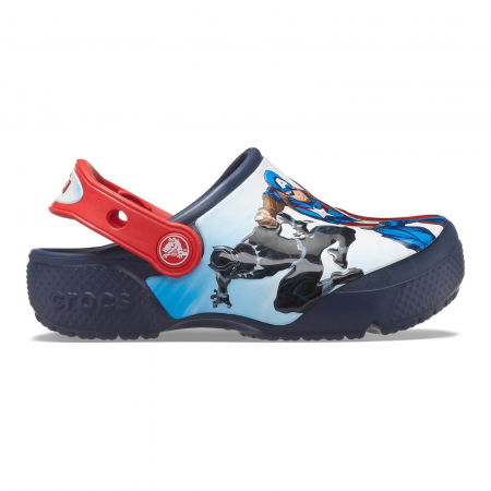 Saboti Crocs FL Avengres Patch Kids - 207069-410 [1]