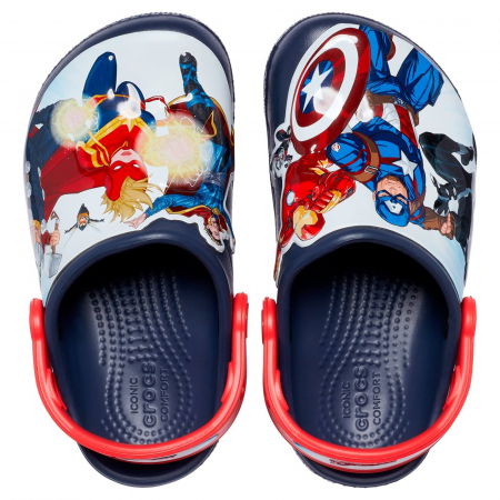 Saboti Crocs FL Avengres Patch Kids - 207069-410 [3]