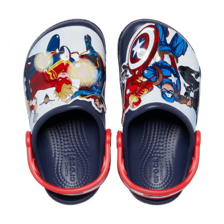 Saboti Crocs Fun Lab Avengers Patch Kids - 207068-410 [3]