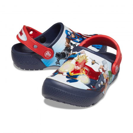 Saboti Crocs Fun Lab Avengers Patch Kids - 207068-410 [2]